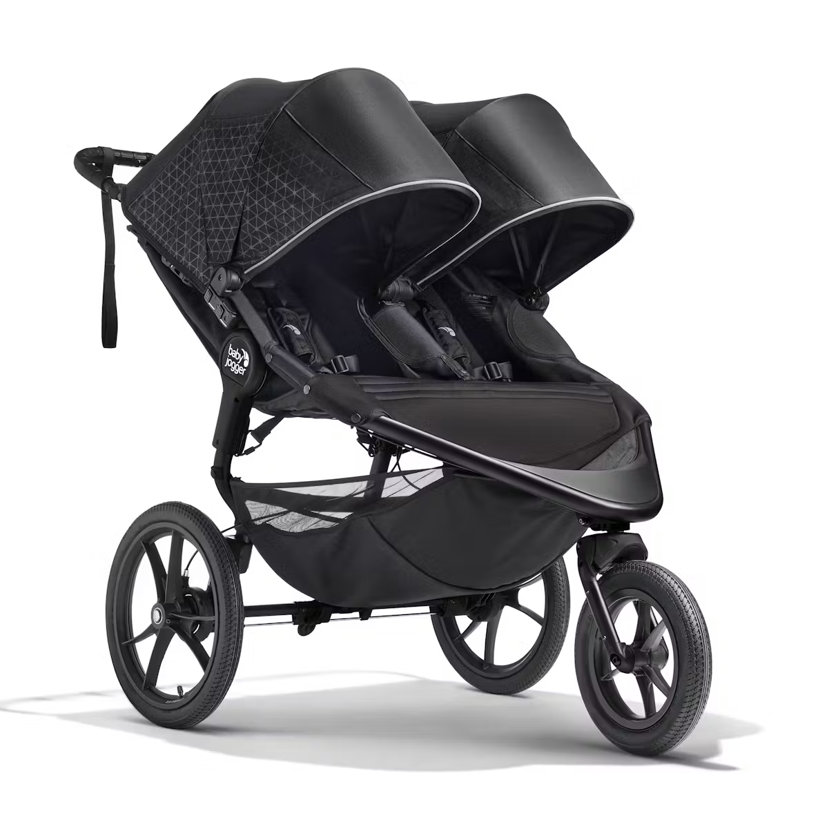 Baby Jogger Summit X3 Double Jogging Stroller – Image from babyjogger.com