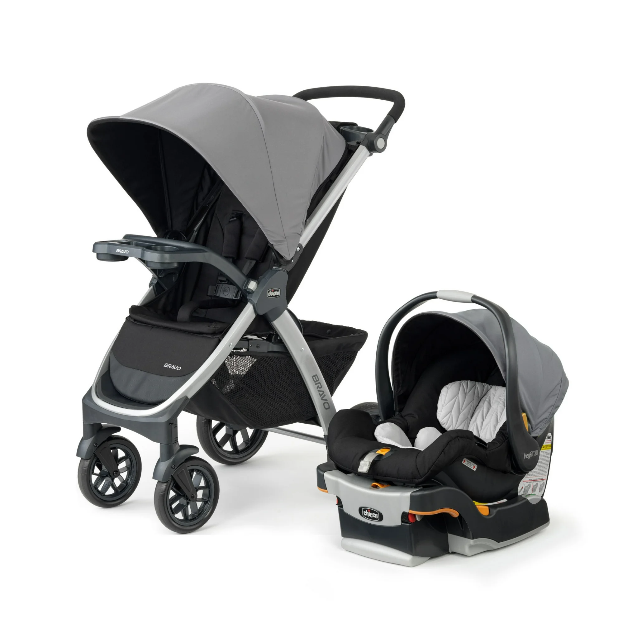 Chicco Bravo Trio Travel System Stroller – Image from walmart.com