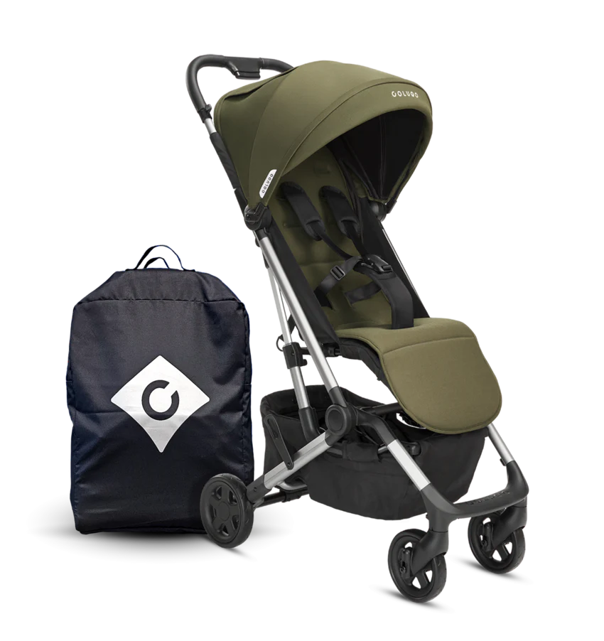 Colugo Compact Stroller – Image from slumberpod.com