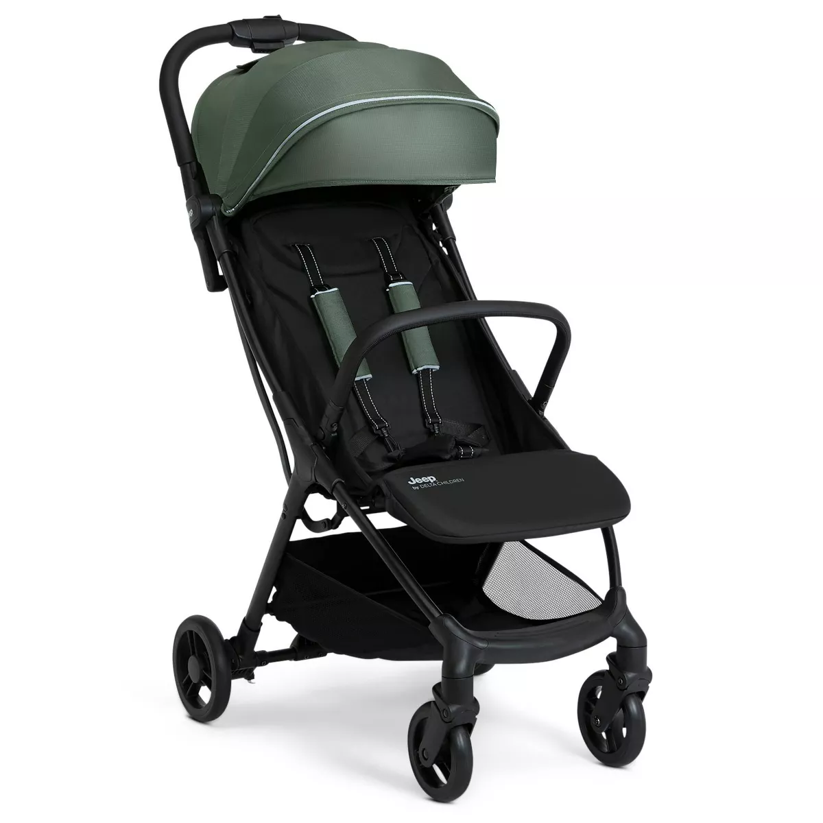 Delta Children Jeep Altitude Compact Travel Stroller – Image from target.com