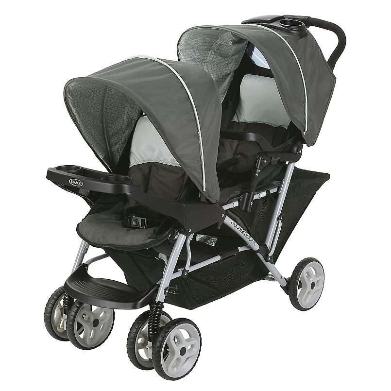 Graco DuoGlider Click Connect Double Stroller – Image from kohls.com
