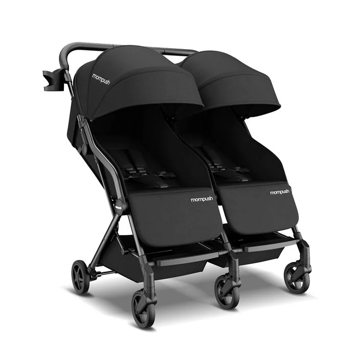 Mompush Lithe Lightweight Double Stroller – Image from mompush.com