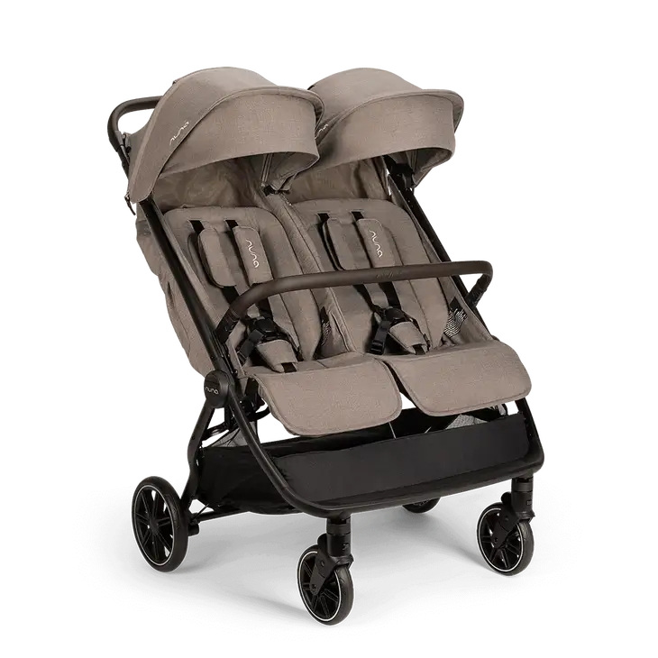 Nuna TRVL Dubl Stroller  – Image from nunababy.com