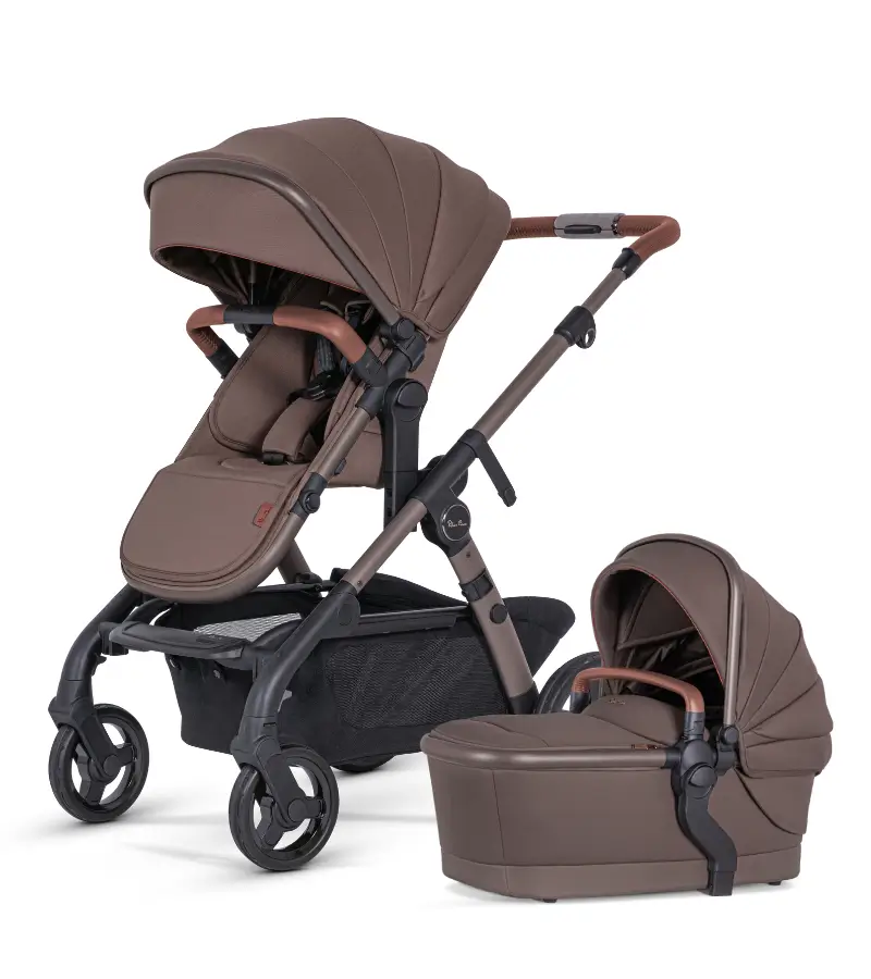 Silver Cross Wave 3 Single-to-Double Stroller – Image from silvercrossus.com