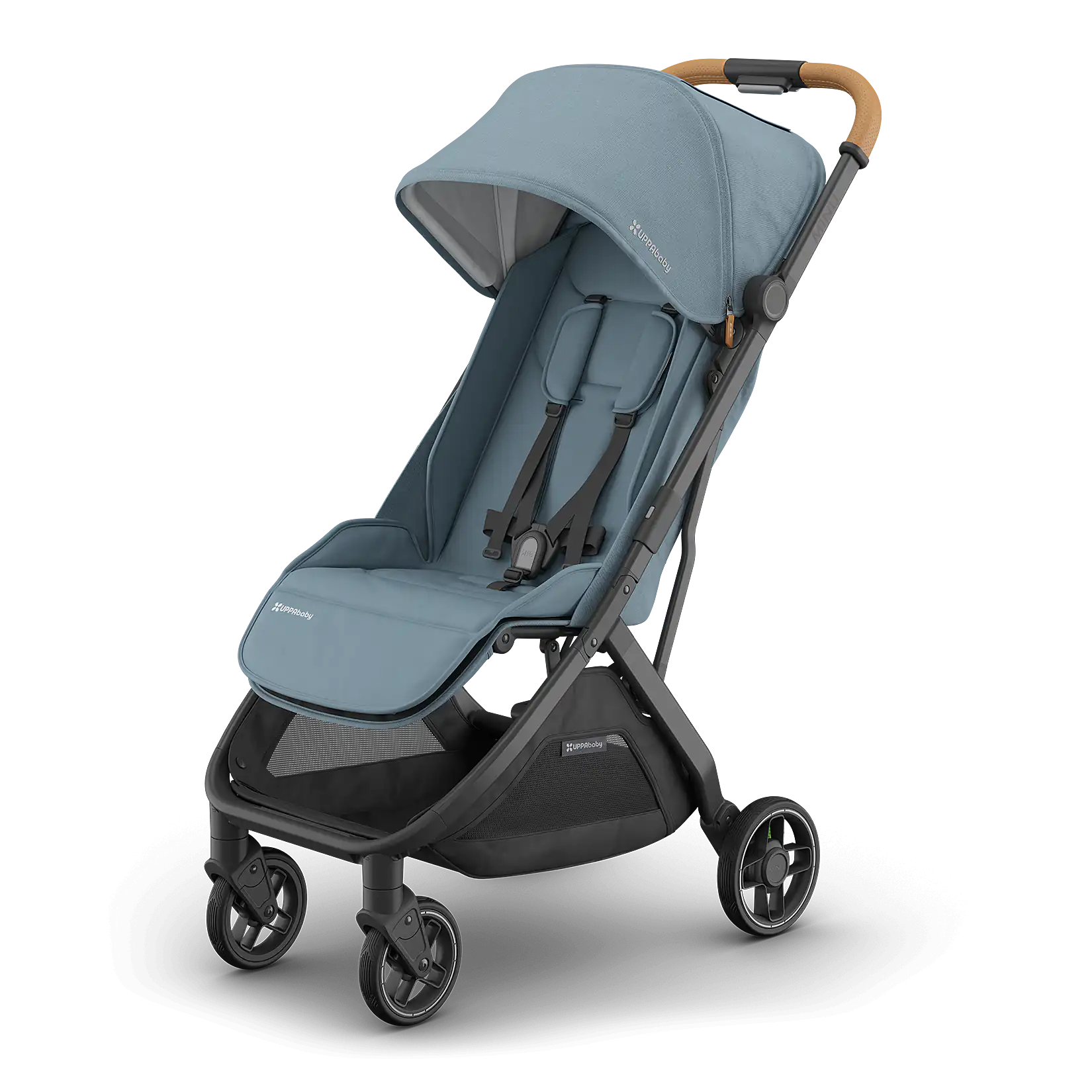 UPPAbaby Minu V3 Travel Stroller with Aria Infant Car Seat – Image from uppababy.com