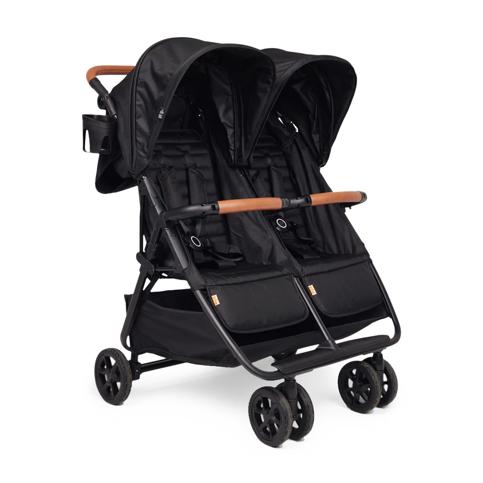 Zoe Twin Lightweight Double Stroller – Image from zoebaby.com