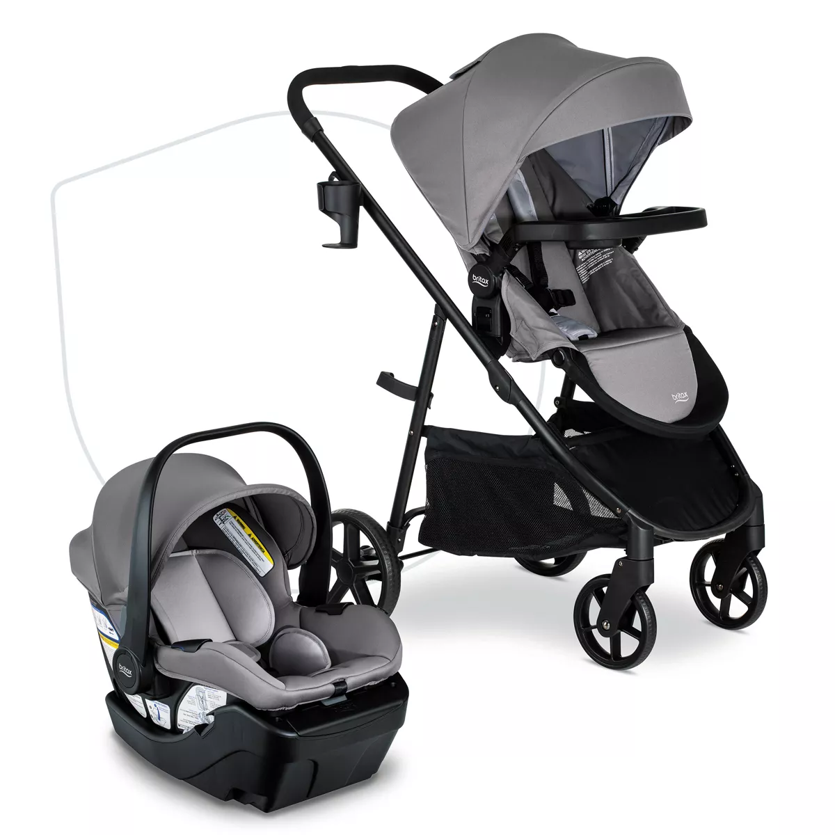 Britax Willow Brook Baby Travel System – Image from target.com