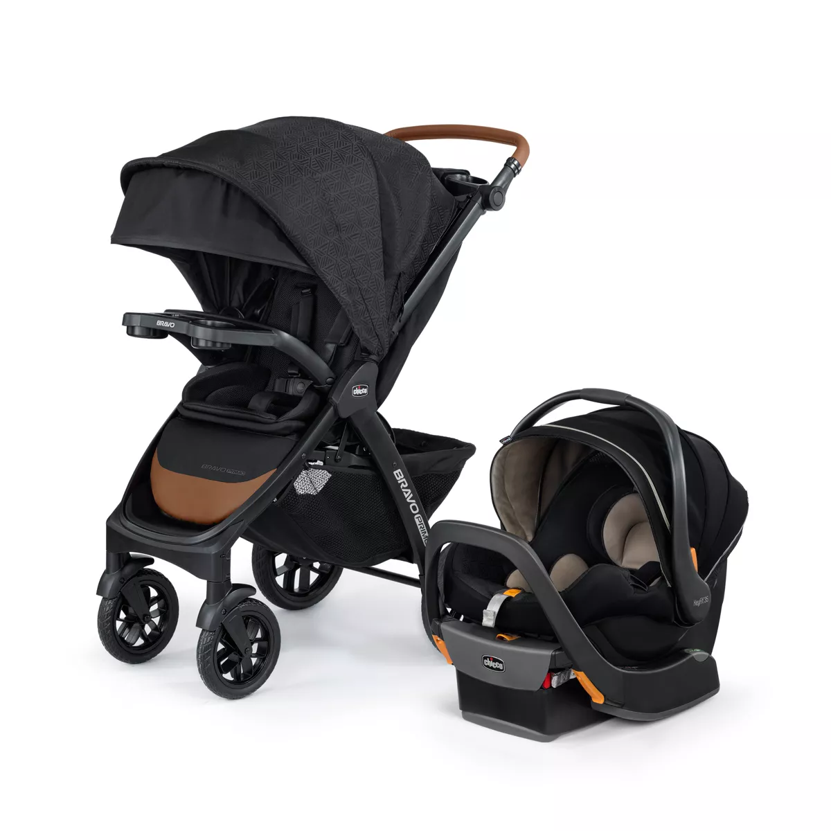 Chicco Bravo Primo Trio Travel System – Image from target.com