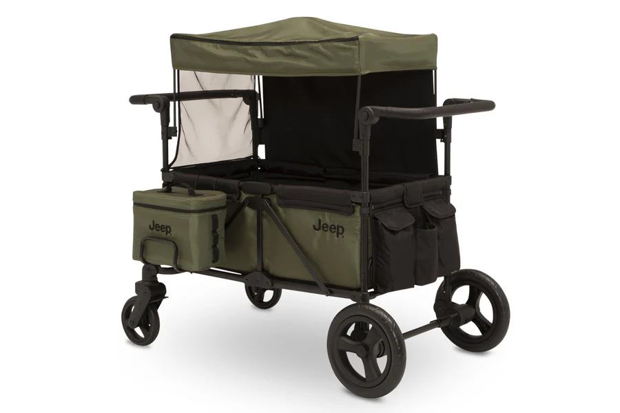 Delta Children Jeep Deluxe Wrangler Stroller – Image from deltachildren.com