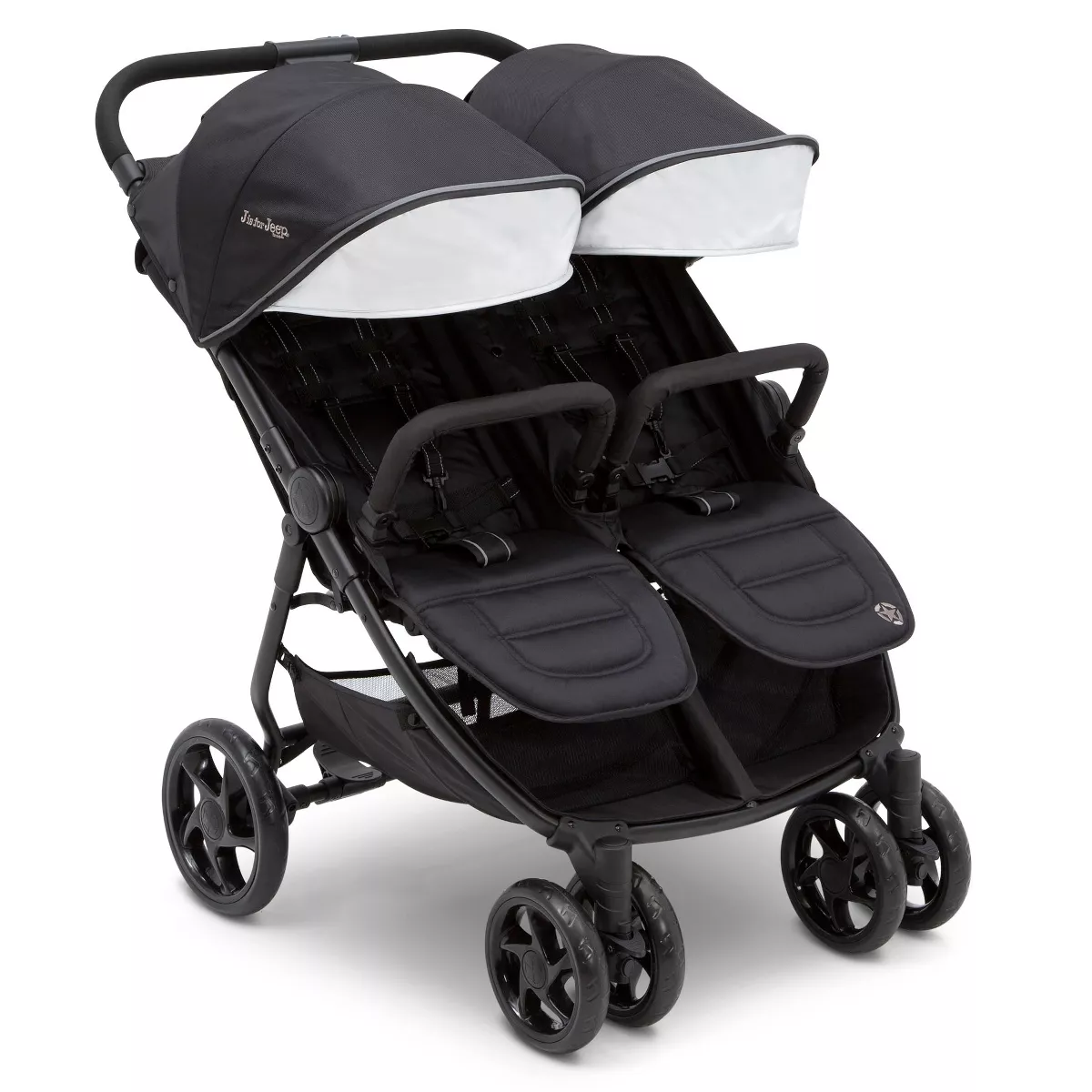 Delta Children Jeep Destination Ultralight Double Stroller – Image from target.com