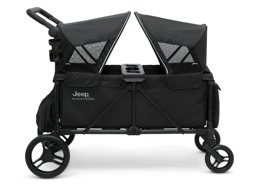 Delta Children Jeep Evolve Wagon Stroller– Image from deltachildren.com