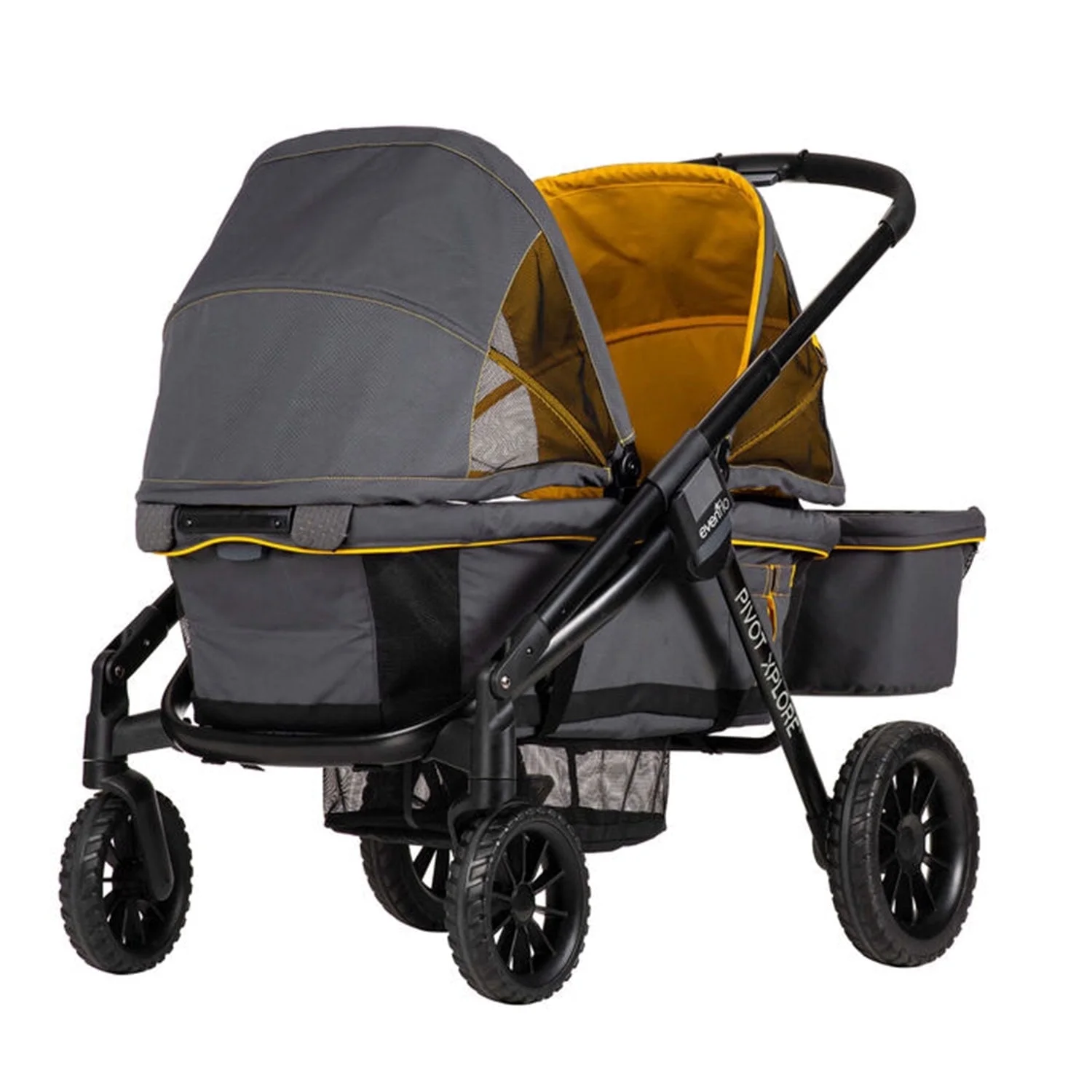 Evenflo Pivot Xplore All-Terrain Wagon Stroller – Image from walmart.com