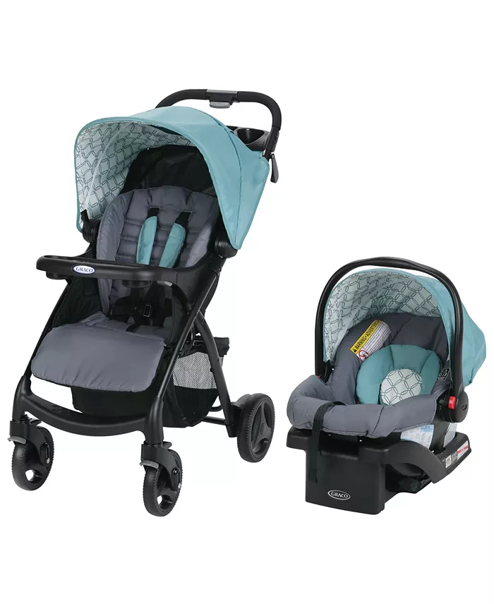 Graco Verb Click Connect Travel System with SnugRide Infant Car Seat  – Image from macys.com