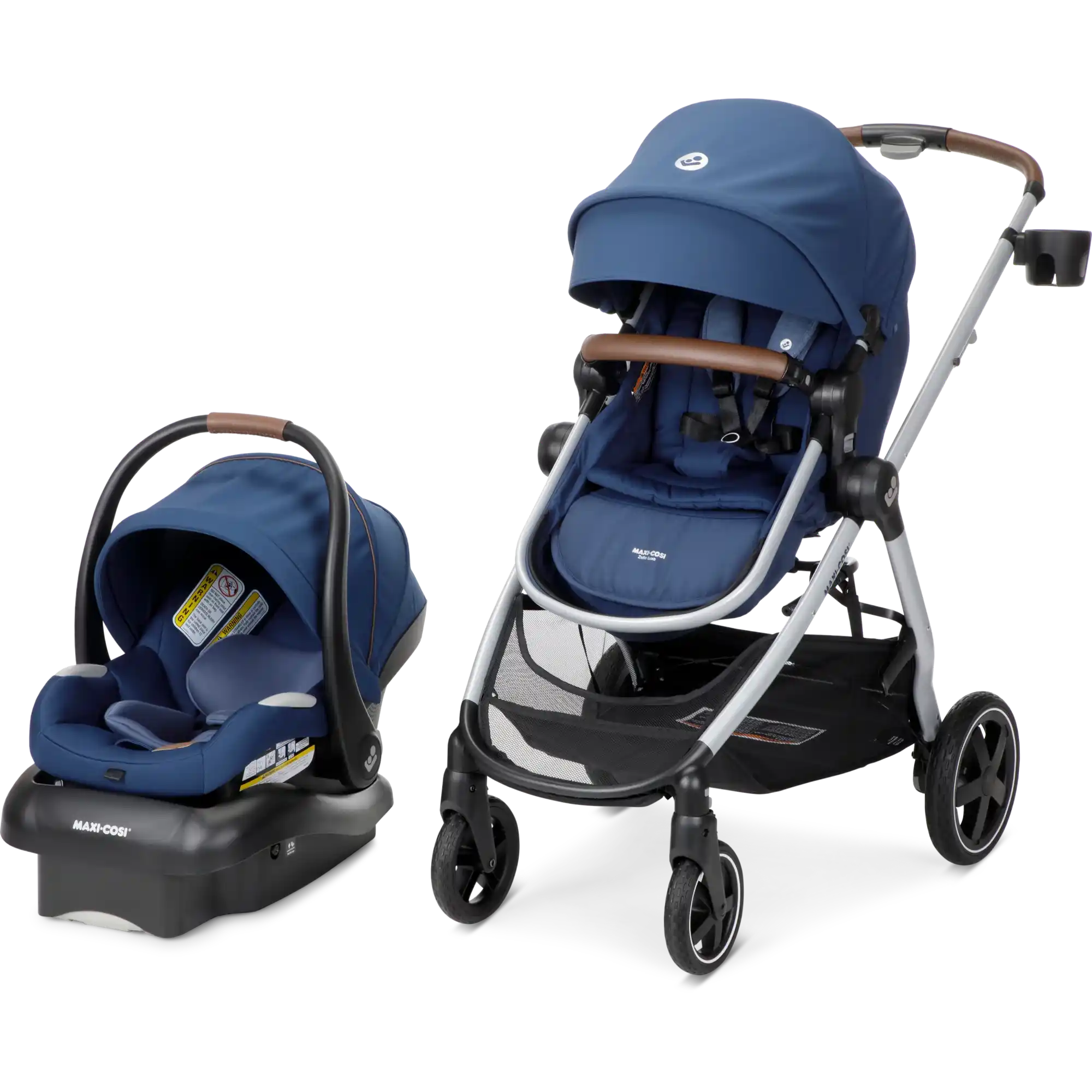 Maxi Cosi Zelia Luxe 5-in-1 Modular Travel System – Image from maxicosi.com