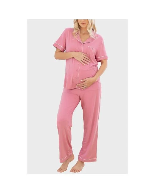 Angel Maternity Women's Maternity and Nursing Button Front – Image from angelmaternity.com