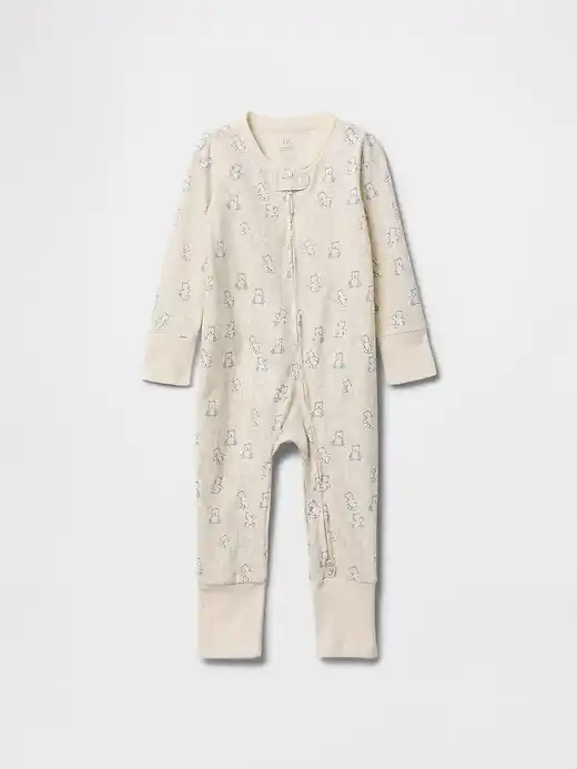 Baby Organic Cotton Convertible One-Piece by Gap – Image from gap.com