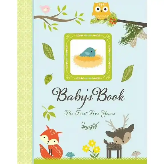 Baby's Book  – Image from walmart.com