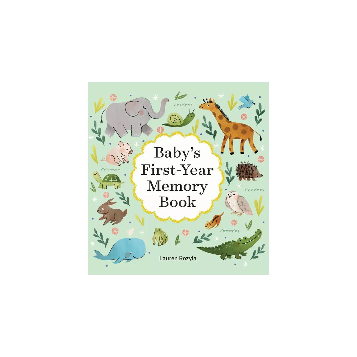 Baby's First-Year Memory Book – Image from target.com