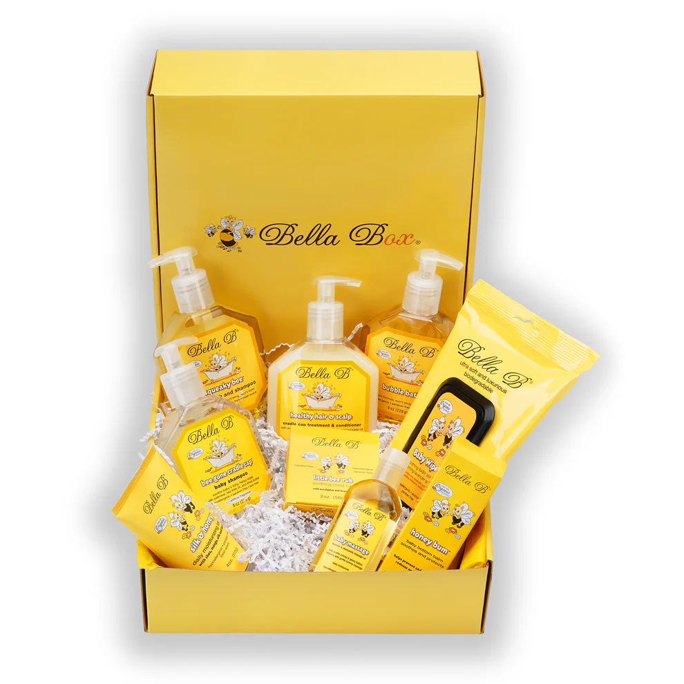 Bella B Baby Complete Set – Image from bellabnaturals.com