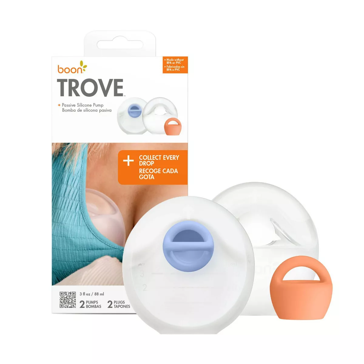 Boon Trove Silicone Breast Pump – Image from target.com