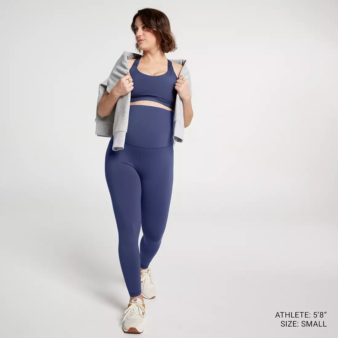 Calia Women's Essential Maternity 78 Leggings – Image from dickssportinggoods.com