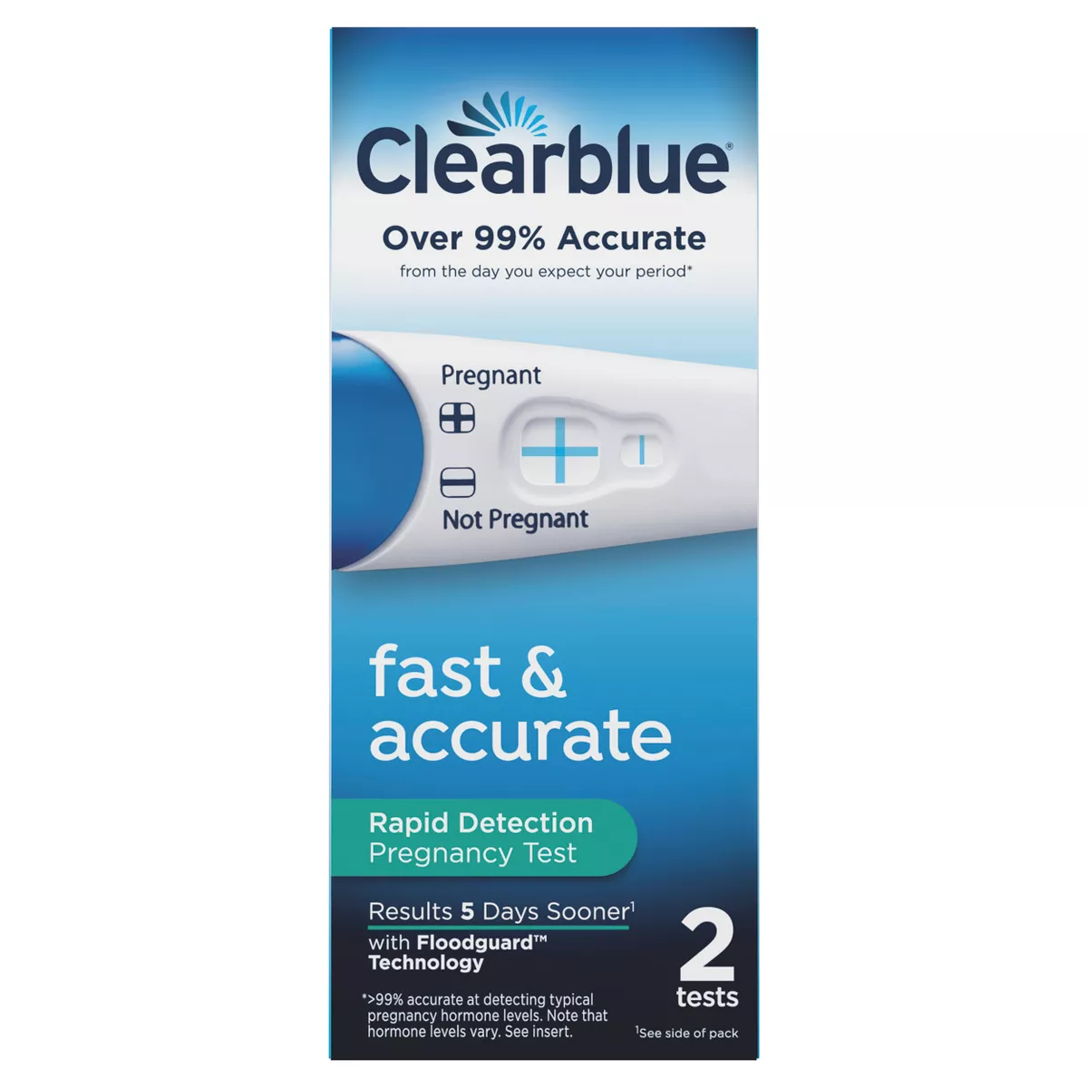 Clearblue Rapid Detection Test – Image from target.com
