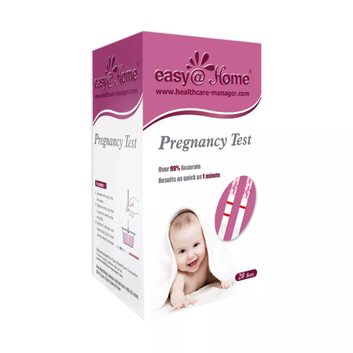 Easy@Home Test Strips Kit – Image from target.com
