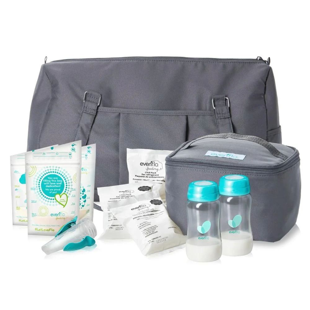 Evenflo Pumping Accessories Kit – Image from apriahome.com
