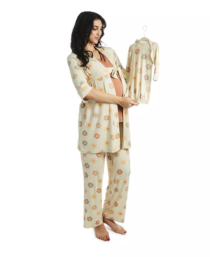 Everly Grey Analise 5-Piece PJ Baby Set – Image from macys.com