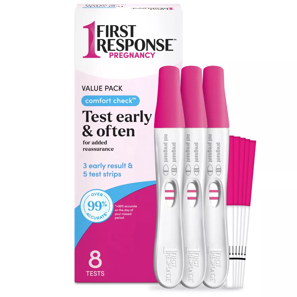 First response Comfort Check Test – Image from target.com