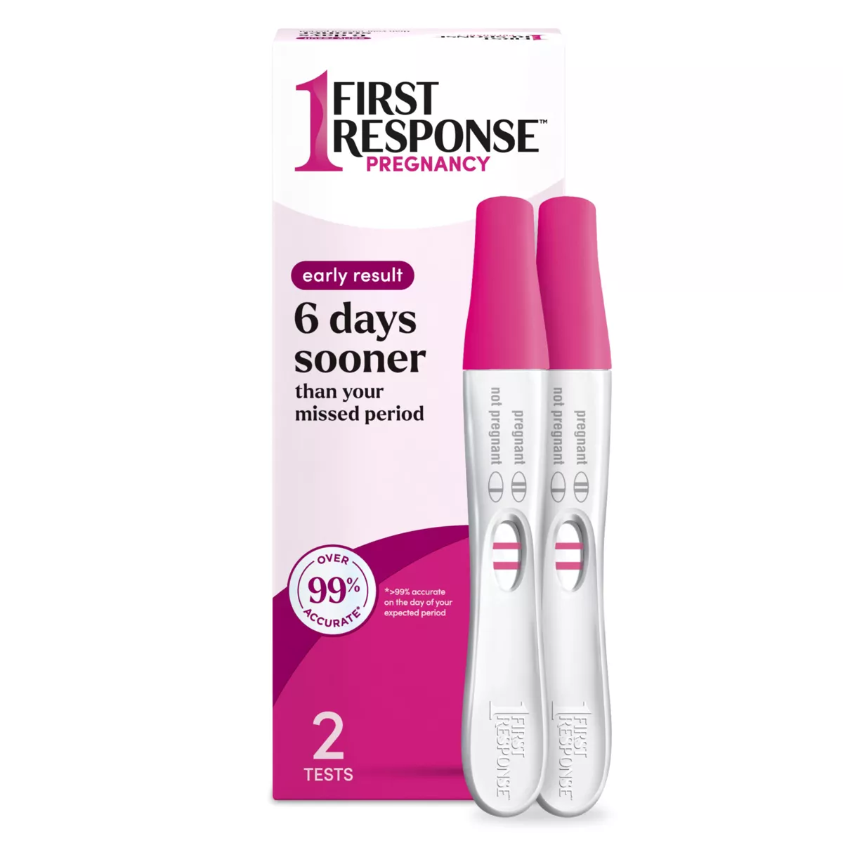 First response Early Test – Image from target.com