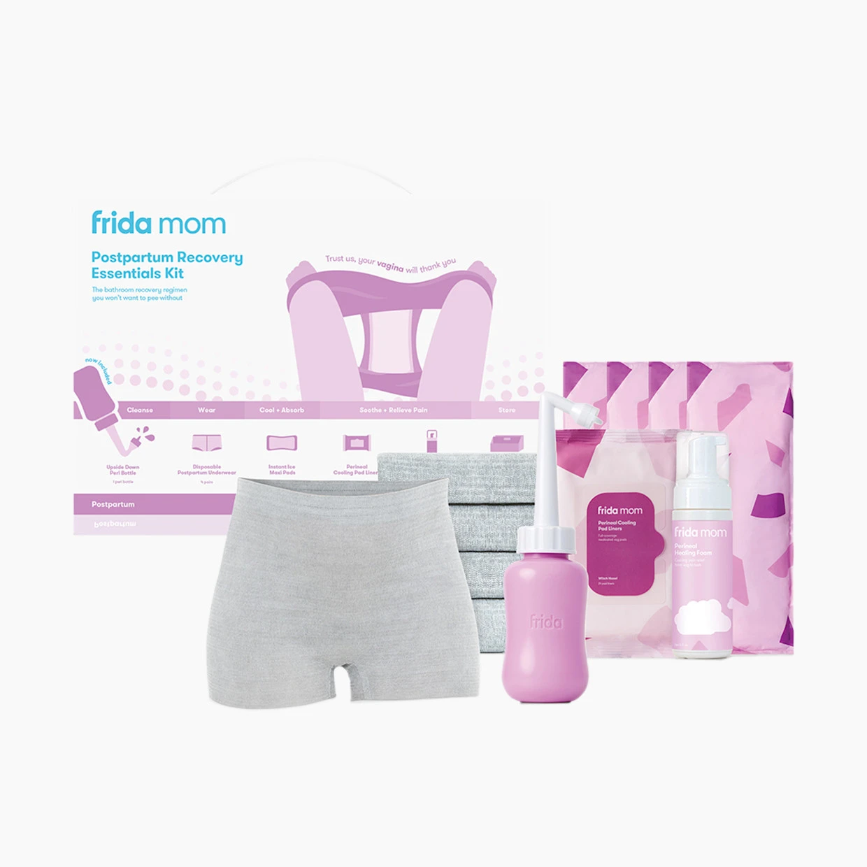 Frida-Baby-Postpartum-Recovery-Essentials-Kit  – Image from babylist.com