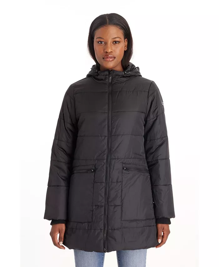 Gianna 3-in-1 Maternity Hybrid Puffer Jacket – Image from macys.com