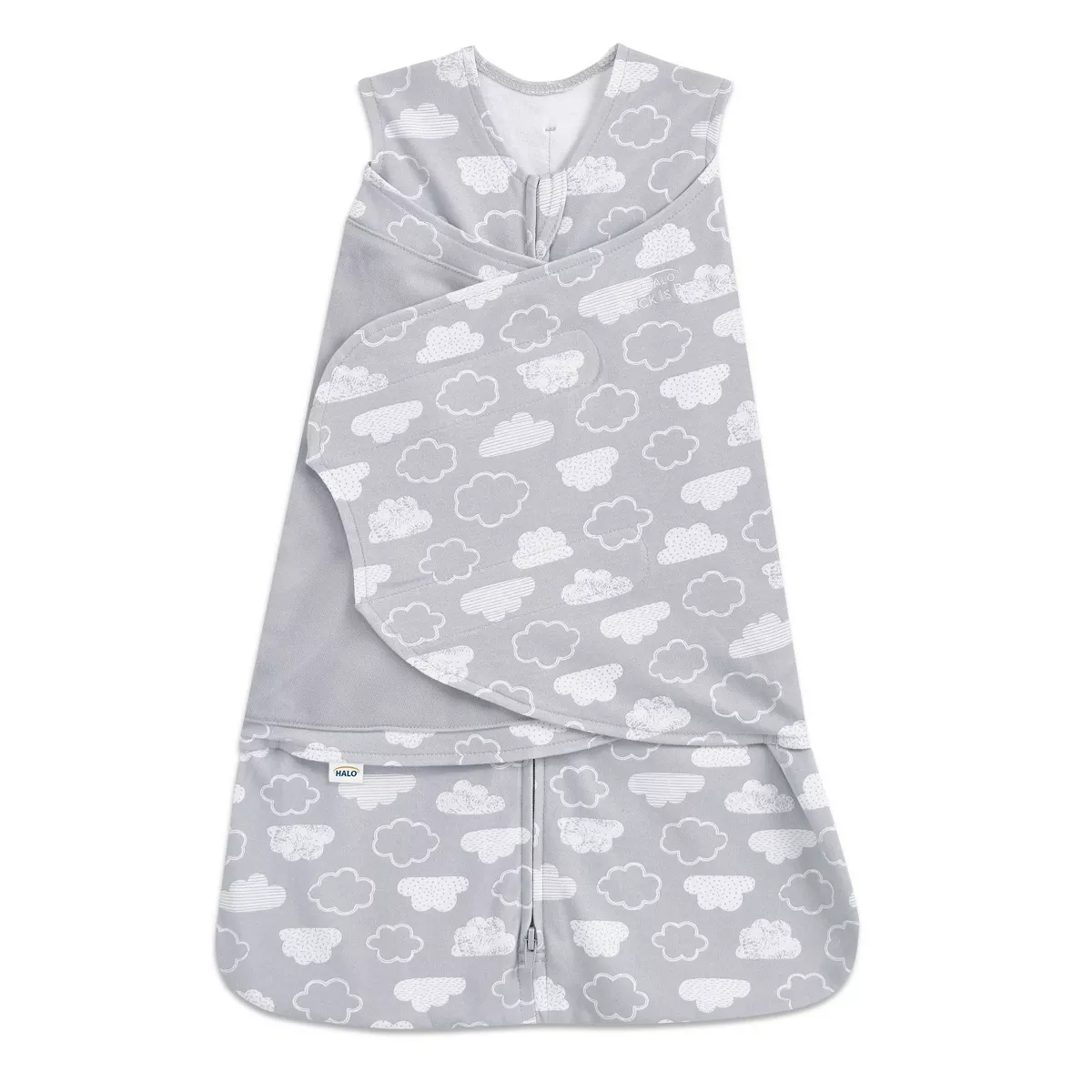 HALO SleepSack Swaddle Clouds Small – Image from target.com