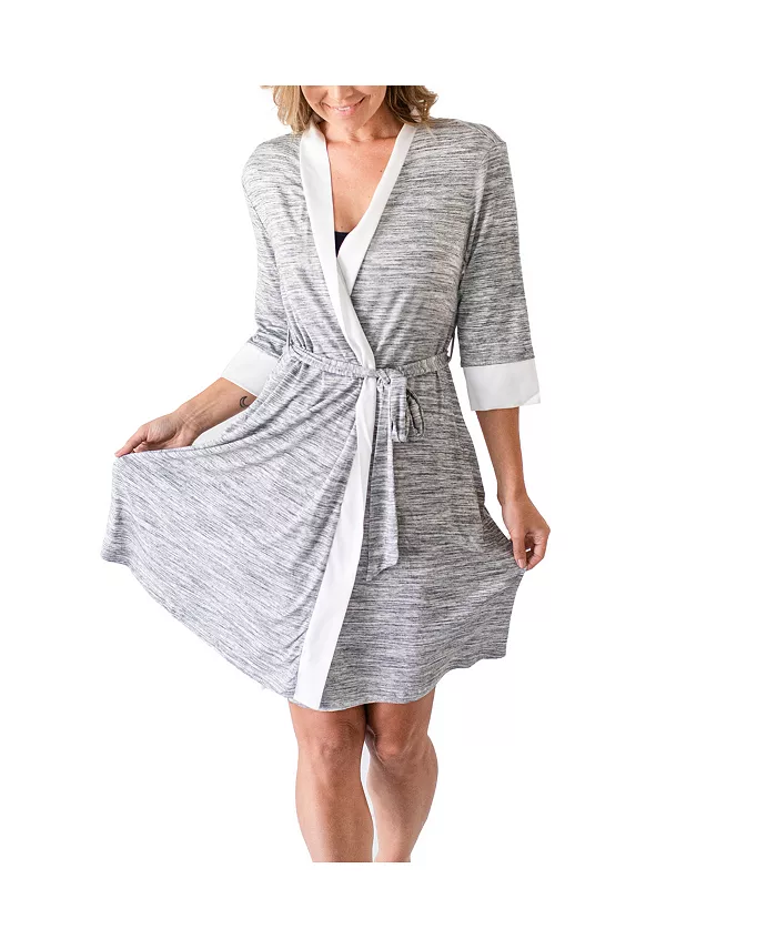 Kindred Bravely Emmaline Maternity Robe – Image from macys.com
