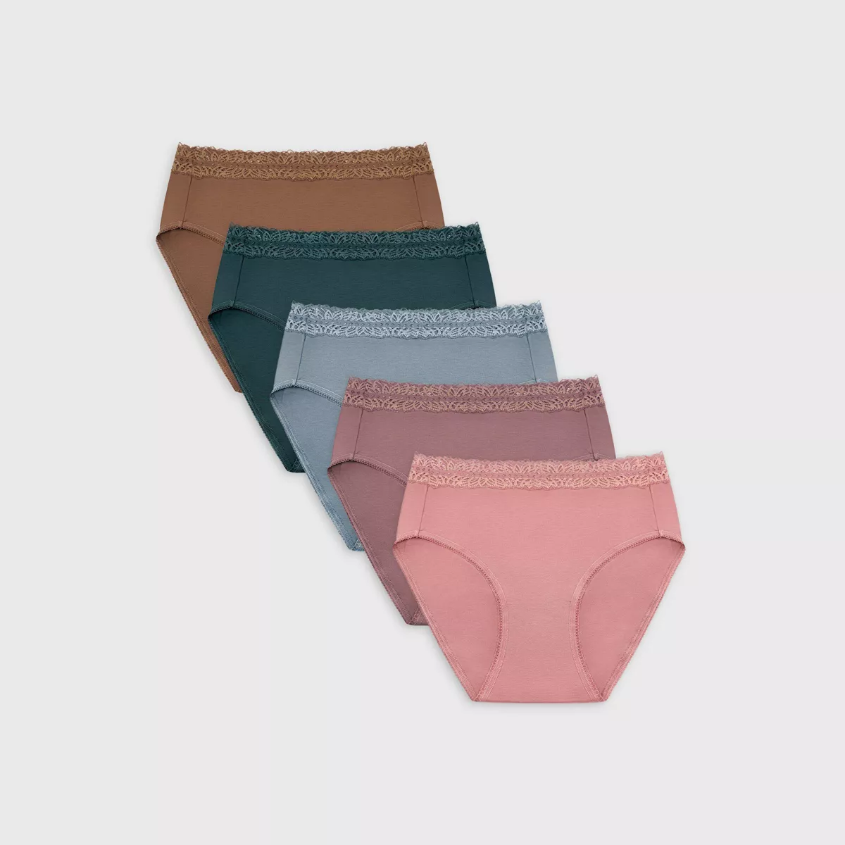 Kindred Bravely High-Waisted Postpartum Underwear Pack  – Image from target.com
