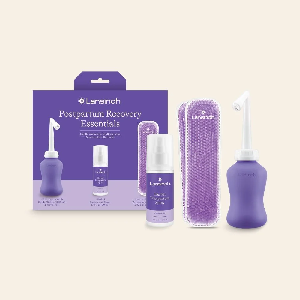 Lansinoh Postpartum Recovery Essentials – Image from lansinoh.com