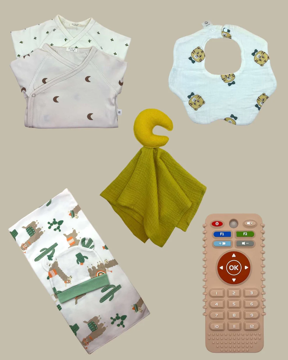 Les Pas de Bebe LLC Lama Baby Gift Box – Image from lespasdebebe.com