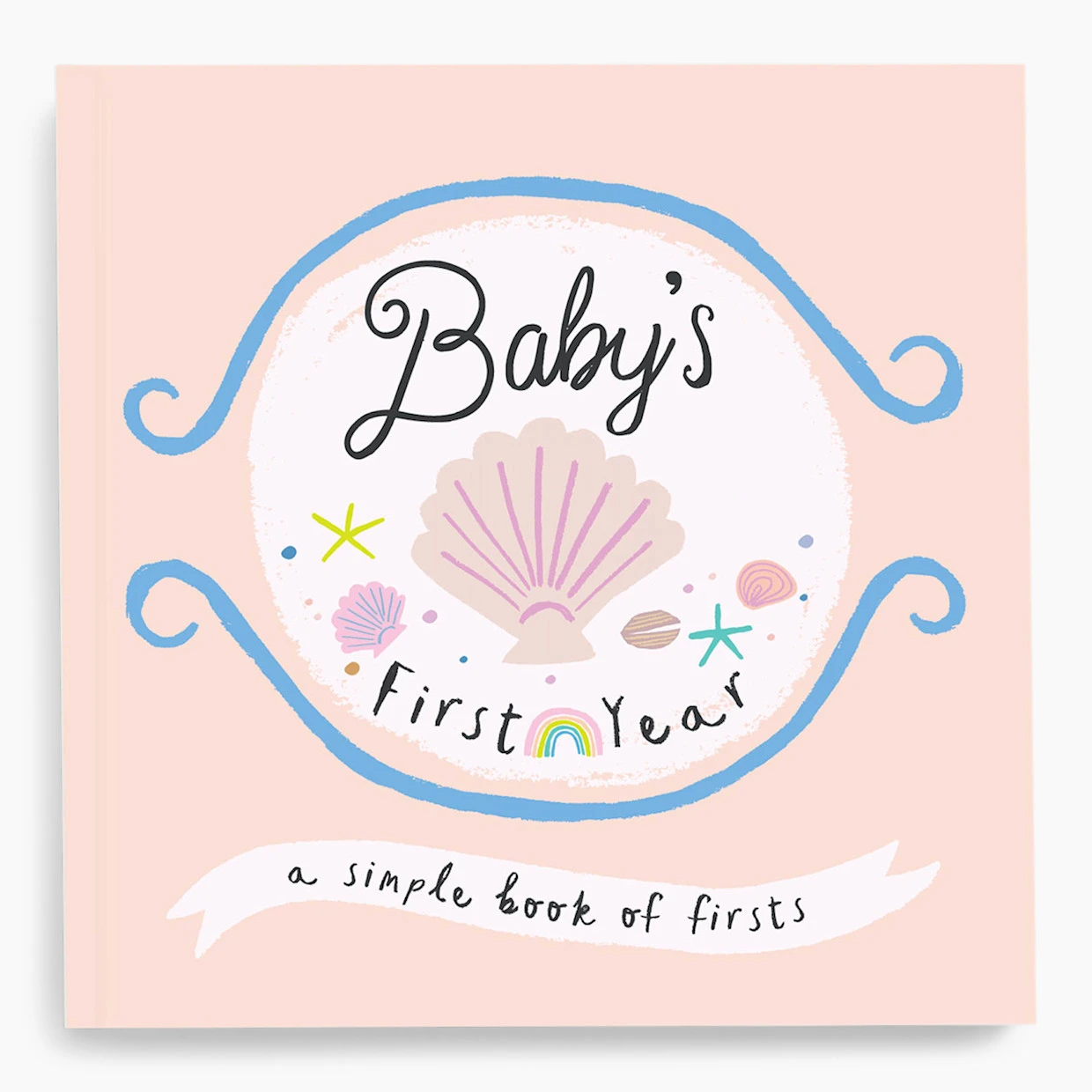 LilTulips Little Beach Babe Memory Book – Image from babylist.com