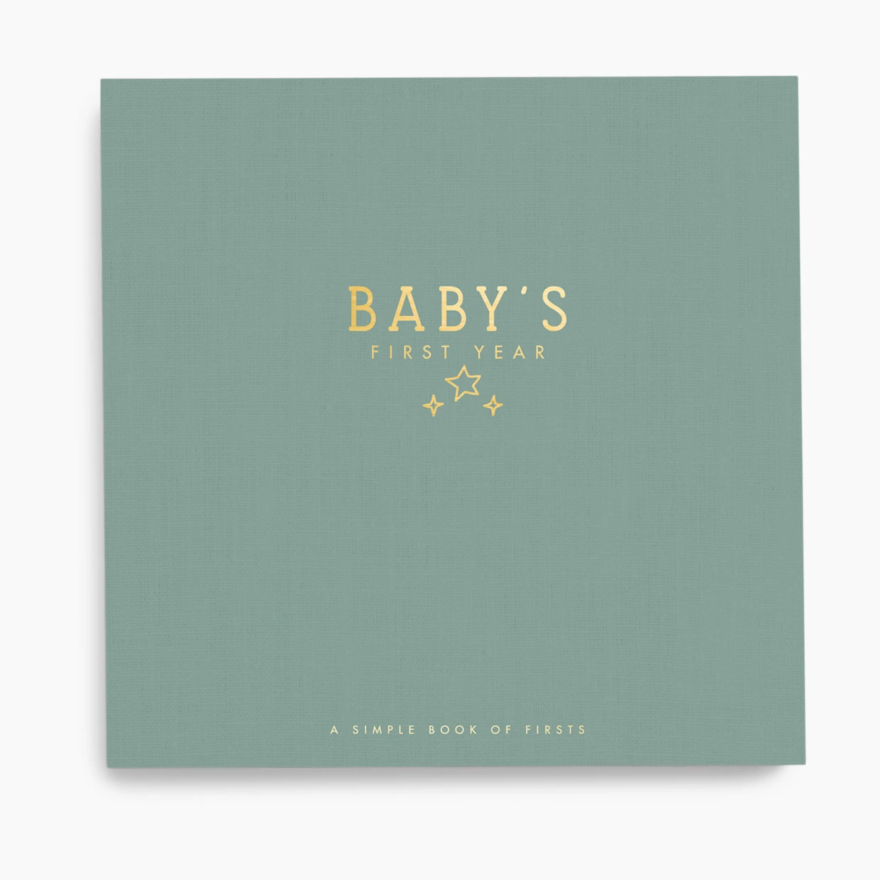 Lucy Darling Celestial Skies Luxury Memory Baby Book  – Image from babylist.com