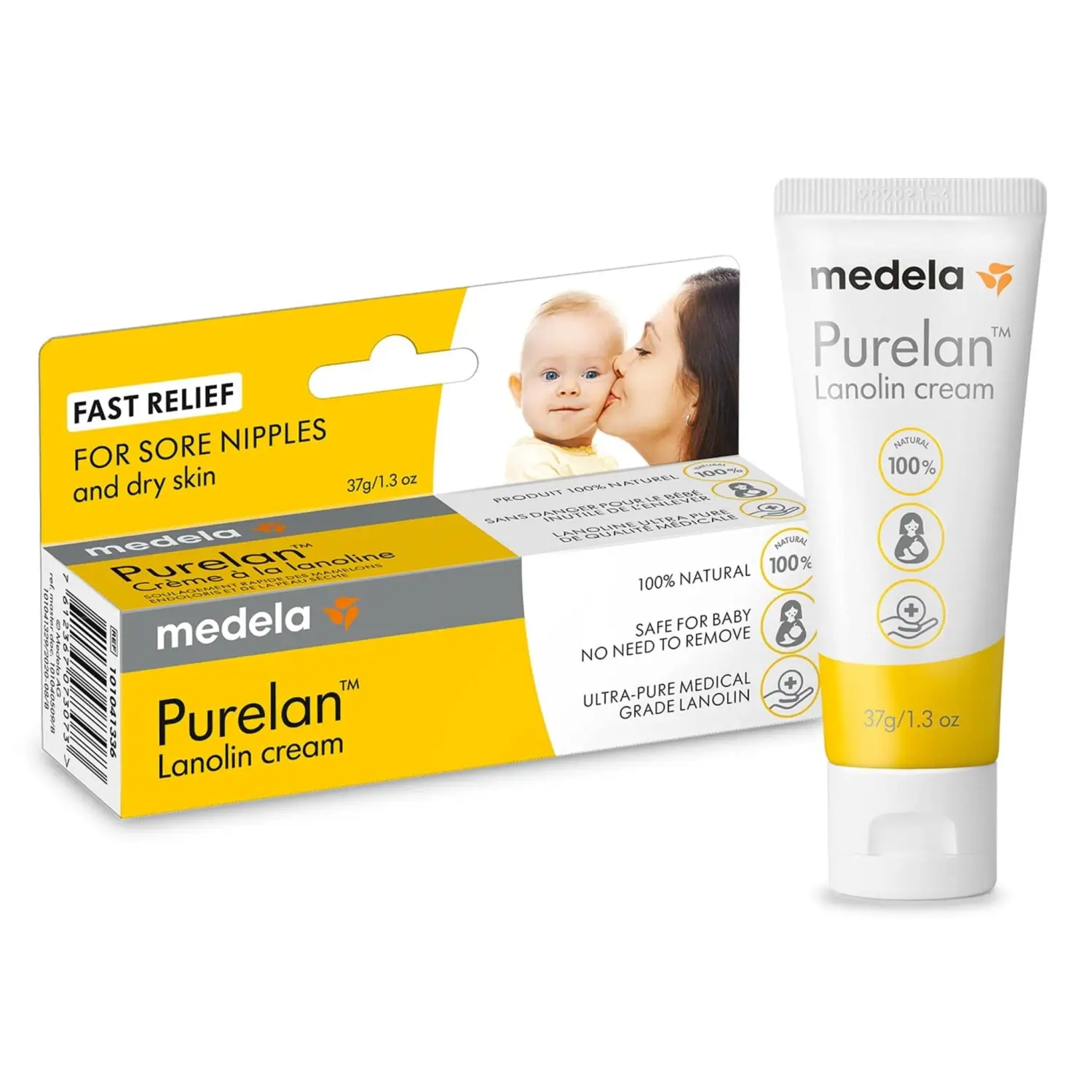 Medela Purelan Lanolin Cream – Image from pumpstation.com