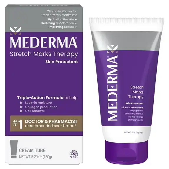 Mederma Stretch Marks Therapy  – Image from walmart.com