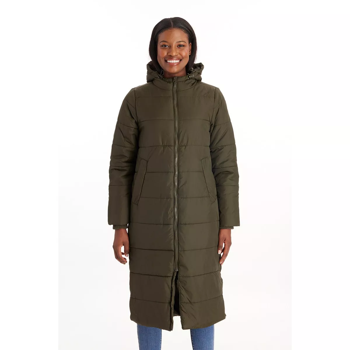 Modern Eternity Penelope 3-in-1 Maternity Puffer  – Image from target.com
