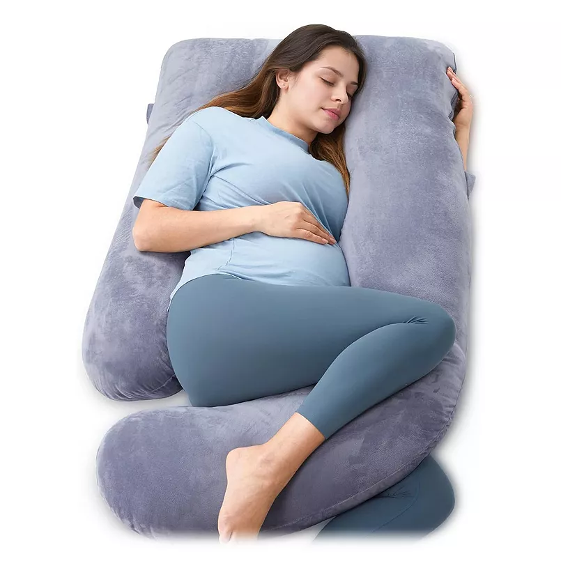Momcozy Huggable Maternity Body Pillow– Image from kohls.com