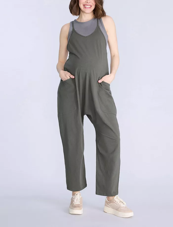 Motherhood Maternity Women's Sleeveless Relaxed Fit Maternity – Image from macys.com