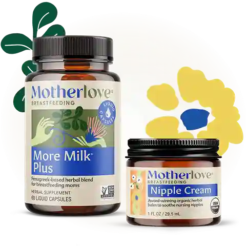 Motherlove Breastfeeding Bundle– Image from motherlove.com