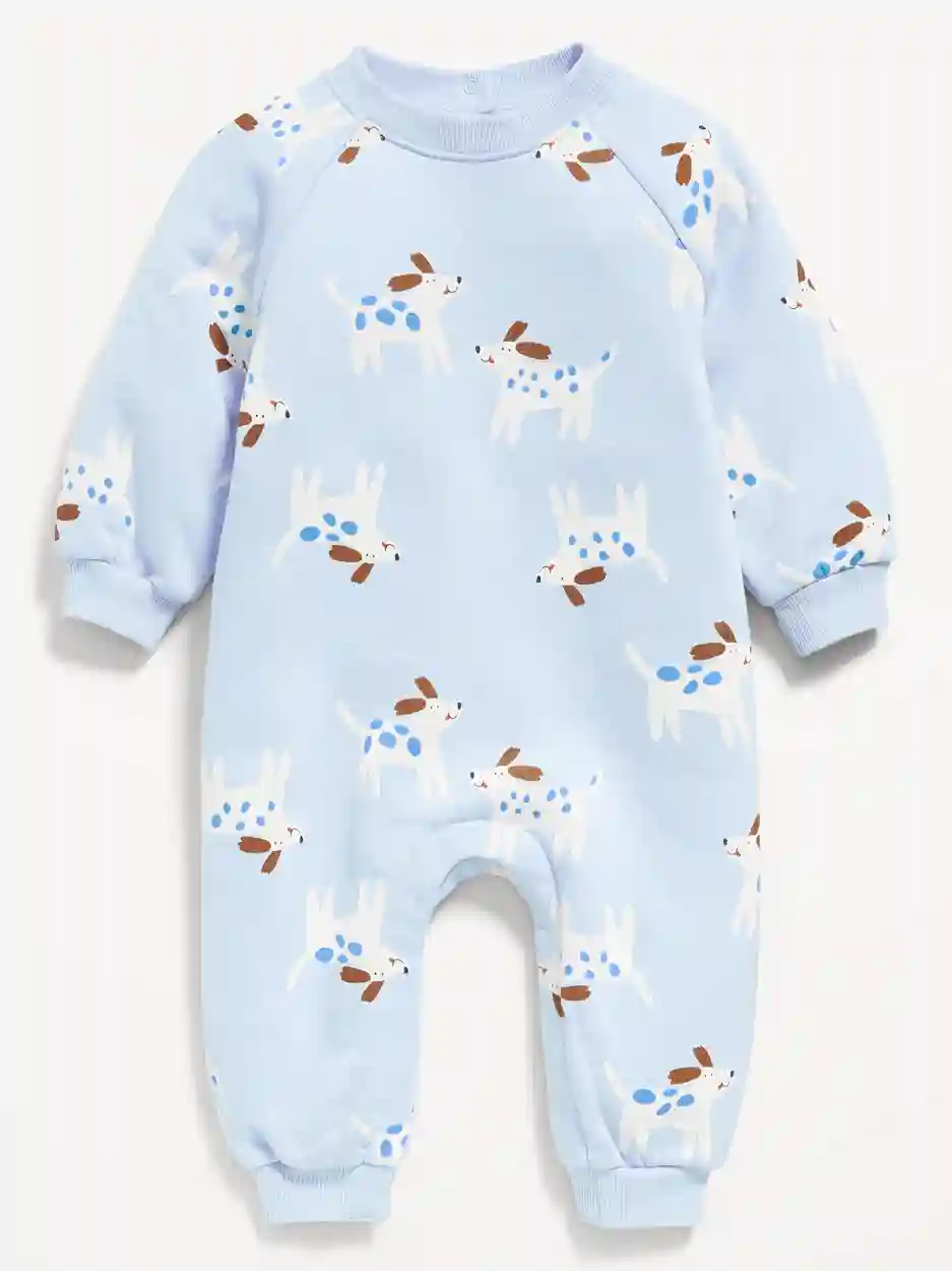 Old Navy Baby Fleece Jumpsuit – Image from oldnavy.gap.com