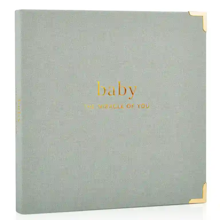 ZICOTO Keepsake Baby Memory Book  – Image from target.com